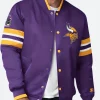 Minnesota Vikings Varsity Jacket Front Image