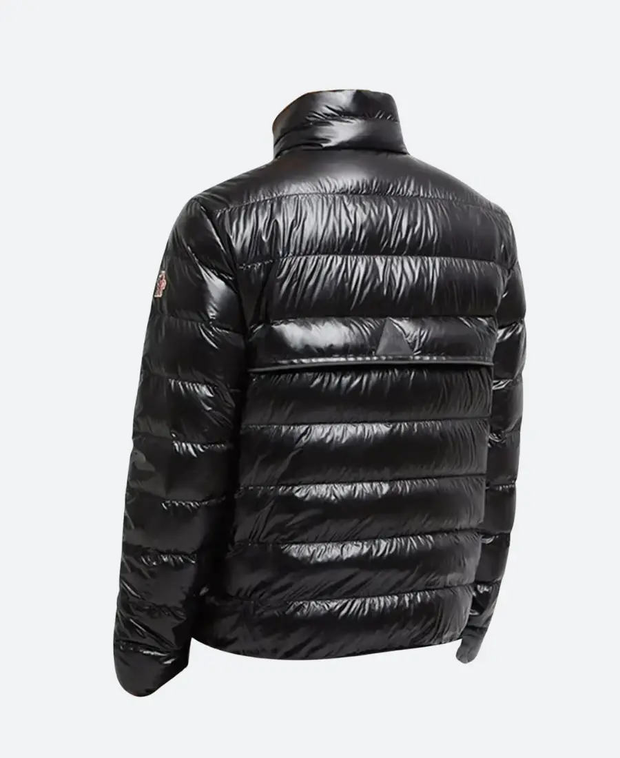 Moncler Fraser Packable Black Down Puffer Jacket