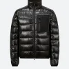 Moncler Fraser Packable Black Down Puffer Ski Jacket
