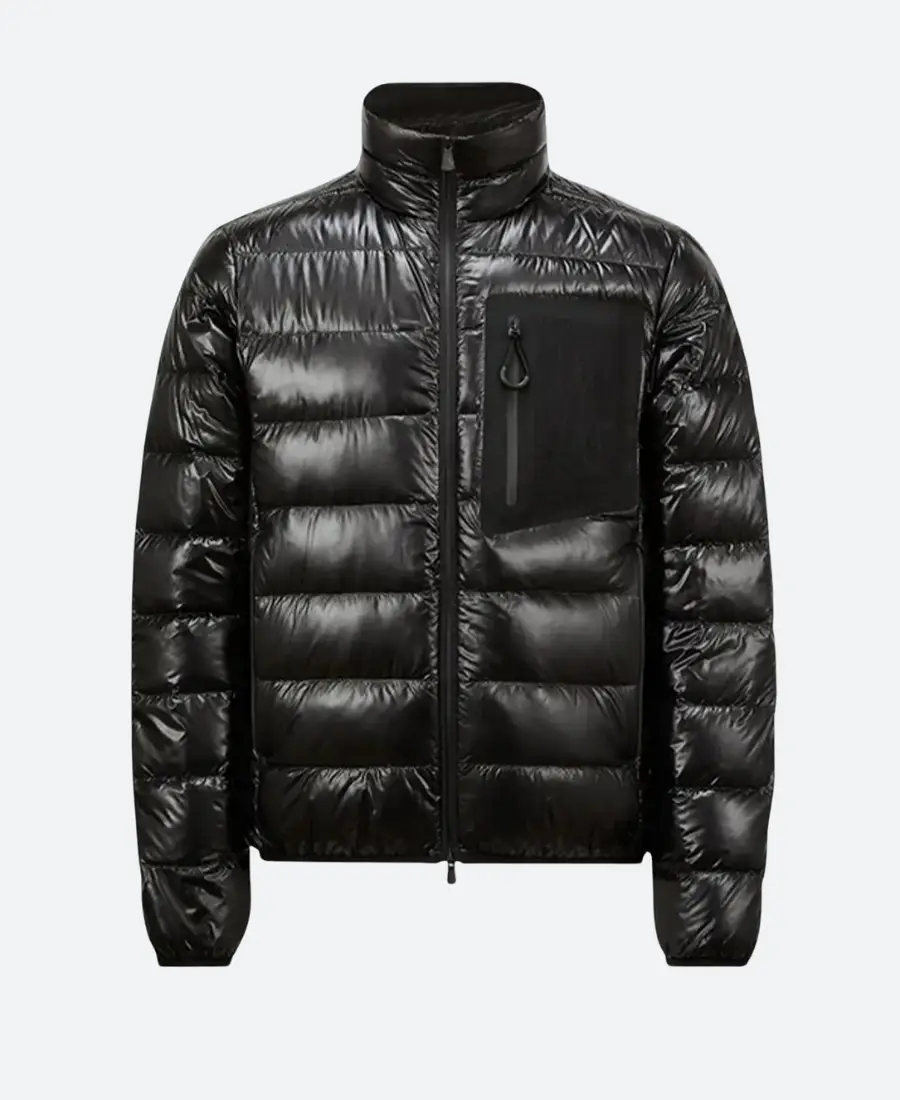 Moncler Fraser Packable Black Down Puffer Ski Jacket