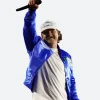Morgan Wallen Seattle Seahawks Varsity Jacket Side Image