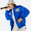 Morgan Wallen Seattle Seahawks Varsity Jacket Front Image