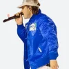 Morgan Wallen Seattle Seahawks Varsity Jacket Side Image