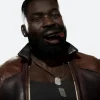 Mortal Kombat 11 Jax Leather Vest Zoom Image