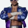 Mortal Kombat 11 Johnny Cage Leather Jacket Actor Image