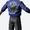 Mortal Kombat 11 Johnny Cage Leather Jacket BAck Image