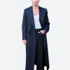 My Oxford Year Corey Mylchreest Trench Coat Front Image