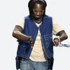 Mykko Montana Halftime Performance 2025 Vest Front Image