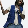 Mykko Montana Halftime Performance 2025 Vest Full Image