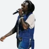 Mykko Montana Halftime Performance 2025 Vest Side Image