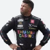 NASCAR Cup 2025 Bubba Wallace Uniform Jacket Close Up Ikmage