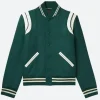 Nancy Drew Tom Swift Tian Richards Green Bomber Jacket