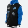 New Era Detroit Lions Hooded Jacket