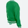 New Era Kelly Green Philadelphia Eagles Jacket