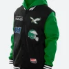 New Era X Philadelphia Eagles Varsity Jacket Front Image