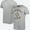 New Orleans Saints T-Shirt Style 02 Front & Back Image