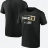New Orleans Saints T-Shirt Style 04 Front & Back Image
