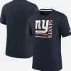 New York Giants T-Shirt Style 01 Front & BAck Image