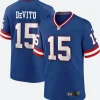 New York Giants T-Shirt Style 04 Front & BAck Image