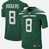 New York Jets T-Shirt Style 02 Front & Back Image