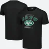 New York Jets T-Shirt Style 03 Front & BAck Image
