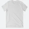 New York Jets White T-Shirt Back Image