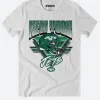 New York Jets White T-Shirt Front Image