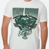 New York Jets White T-Shirt Full Image