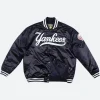 New York Varsity Jacket Back Image