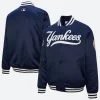 New York Yankees 2000 Varsity Jacket Front & BAck Image