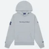 New York or Nowhere Gray Hoodie