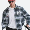 Nick Jonas NY Yankees Oxford Jacket