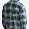 Nick Jonas NY Yankees Oxford Jacket Back Image