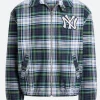 Nick Jonas NY Yankees Oxford Jacket Frony