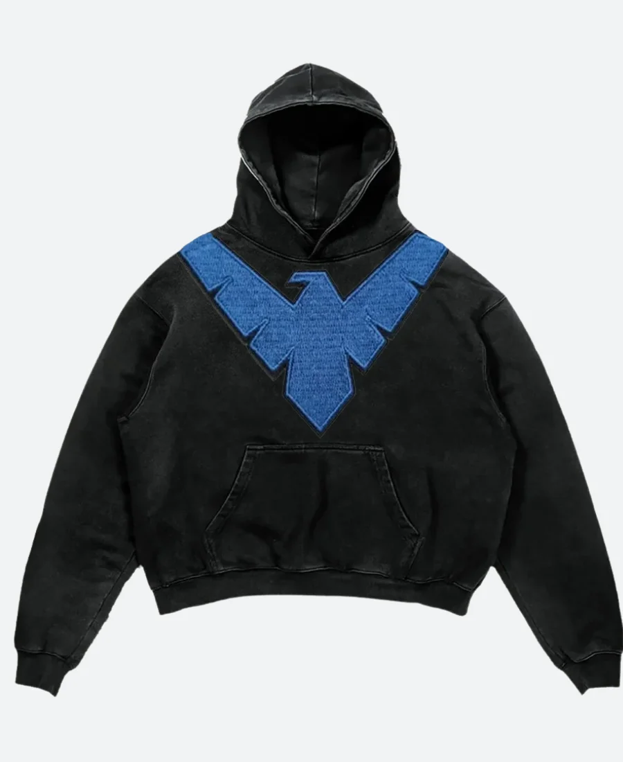 Nightwing Hoodie Front Image