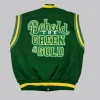 Norfolk State University Varsity Jacket Back Image