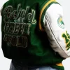 Norfolk State University Varsity Jacket Back Image