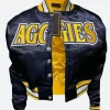 North Carolina A&T State University Varsity Jacket Front Image