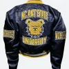North Carolina A&T State University Varsity Jacket back Image