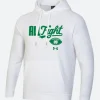 Notre Dame Fighting Irish All Fight Hoodie White Front Image