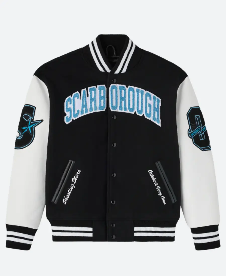 OVO Scarborough Shooting Stars Varsity Jacket