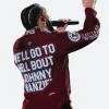 OVO X Drake We'll Go To Hell Bout Shirt Back Image