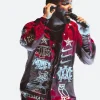 OVO X Drake We'll Go To Hell Bout Shirt Front Image