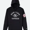 OVO X NY Yankees 1903 Hoodie Back Image