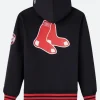 OVO X New Era Boston Red Sox Hoodie Back Image