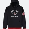OVO X New Era Boston Red Sox Hoodie Front Image