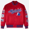 OVO x New Era Montreal Expos Varsity Jacket