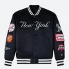 OVO x New Era New York Yankees Varsity Jacket