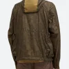 Oasis Tour Wembley Liam Gallagher Jacket Back Image