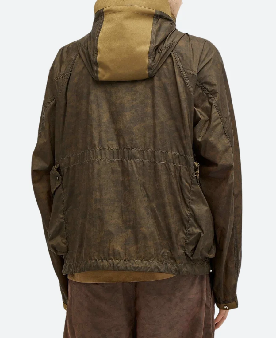 Oasis Tour Wembley Liam Gallagher Jacket Back Image